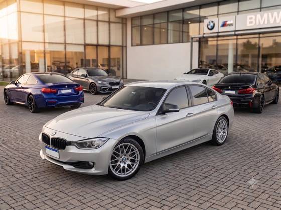 BMW 320i 2.0 SPORT 16V TURBO GASOLINA 4P AUTOMÁTICO
